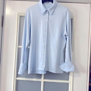 ANNE FONTAINE BLOUSE (NUAGE)